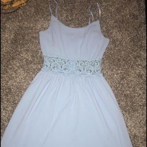 Charlotte Russe Light blue dress